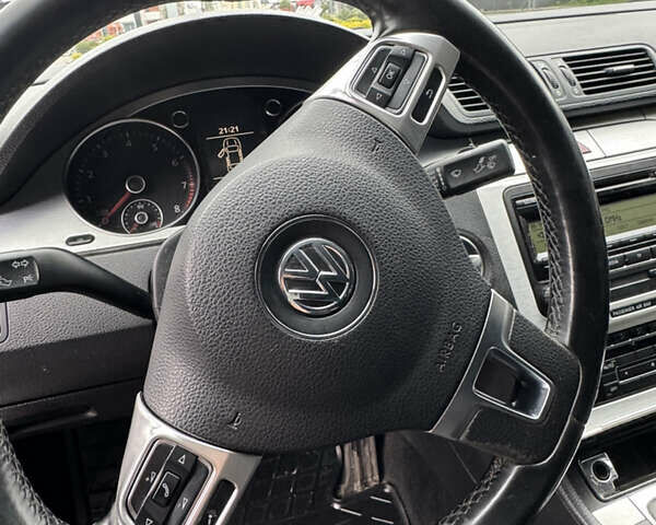 Черный Фольксваген CC / Passat CC, объемом двигателя 1.78 л и пробегом 360 тыс. км за 5999 $, фото 7 на Automoto.ua