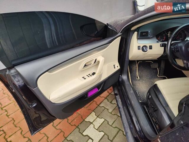 Черный Фольксваген CC / Passat CC, объемом двигателя 1.97 л и пробегом 232 тыс. км за 8000 $, фото 10 на Automoto.ua