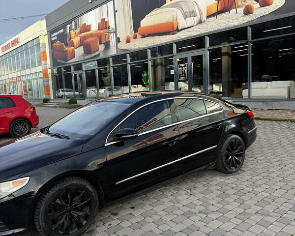Черный Фольксваген CC / Passat CC, объемом двигателя 1.98 л и пробегом 262 тыс. км за 6100 $, фото 7 на Automoto.ua