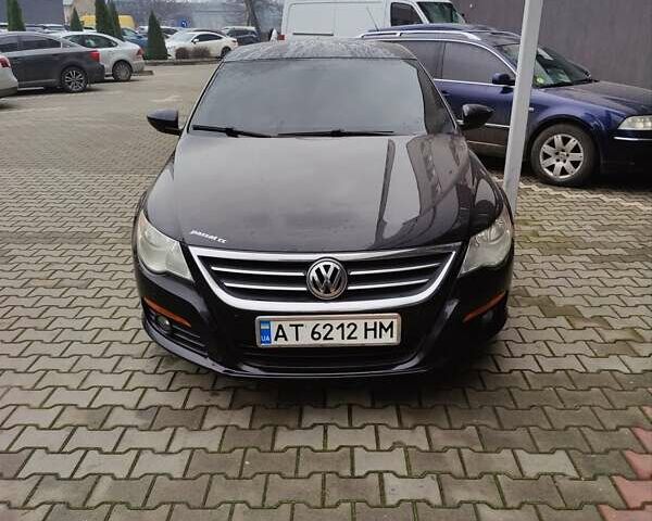 Черный Фольксваген CC / Passat CC, объемом двигателя 1.97 л и пробегом 232 тыс. км за 8000 $, фото 5 на Automoto.ua