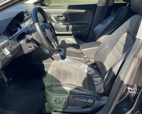 Черный Фольксваген CC / Passat CC, объемом двигателя 1.97 л и пробегом 283 тыс. км за 10200 $, фото 5 на Automoto.ua