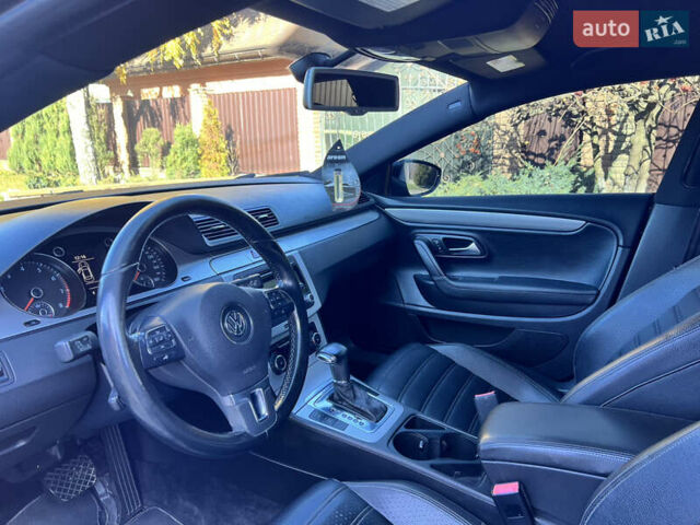 Черный Фольксваген CC / Passat CC, объемом двигателя 2 л и пробегом 230 тыс. км за 7800 $, фото 24 на Automoto.ua