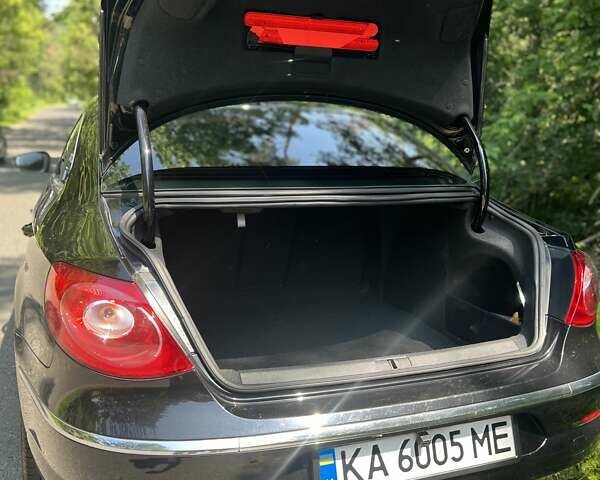 Черный Фольксваген CC / Passat CC, объемом двигателя 1.8 л и пробегом 270 тыс. км за 6800 $, фото 3 на Automoto.ua