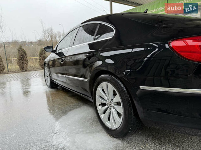 Черный Фольксваген CC / Passat CC, объемом двигателя 1.98 л и пробегом 311 тыс. км за 7800 $, фото 3 на Automoto.ua