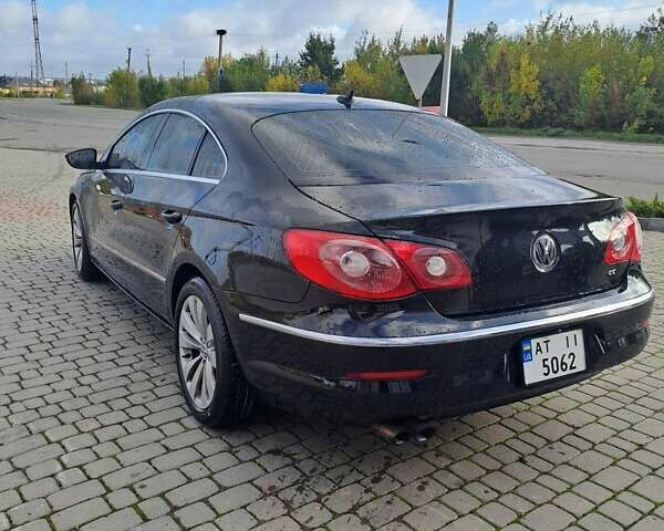 Чорний Фольксваген CC / Passat CC, об'ємом двигуна 1.98 л та пробігом 360 тис. км за 7700 $, фото 16 на Automoto.ua