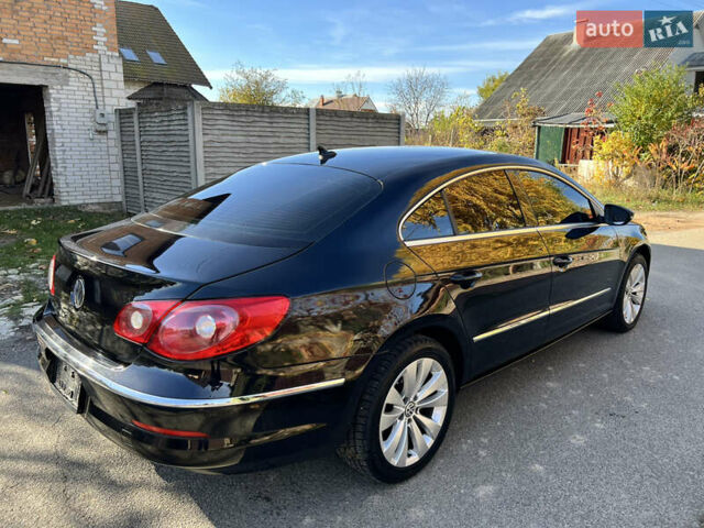 Черный Фольксваген CC / Passat CC, объемом двигателя 2 л и пробегом 230 тыс. км за 7800 $, фото 2 на Automoto.ua