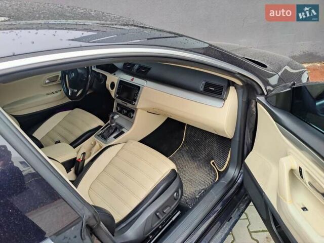 Черный Фольксваген CC / Passat CC, объемом двигателя 1.97 л и пробегом 232 тыс. км за 8000 $, фото 16 на Automoto.ua