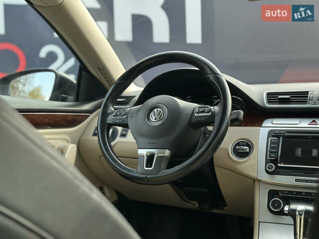 Черный Фольксваген CC / Passat CC, объемом двигателя 2 л и пробегом 278 тыс. км за 9490 $, фото 20 на Automoto.ua