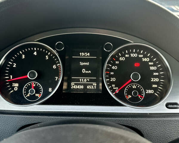 Черный Фольксваген CC / Passat CC, объемом двигателя 1.8 л и пробегом 250 тыс. км за 8300 $, фото 17 на Automoto.ua