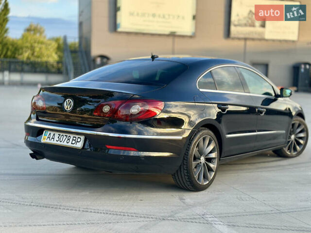 Черный Фольксваген CC / Passat CC, объемом двигателя 1.8 л и пробегом 250 тыс. км за 8300 $, фото 29 на Automoto.ua