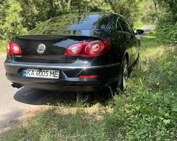 Черный Фольксваген CC / Passat CC, объемом двигателя 1.8 л и пробегом 270 тыс. км за 6800 $, фото 5 на Automoto.ua