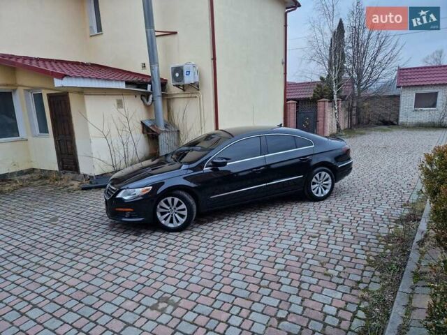Черный Фольксваген CC / Passat CC, объемом двигателя 1.98 л и пробегом 229 тыс. км за 8300 $, фото 11 на Automoto.ua