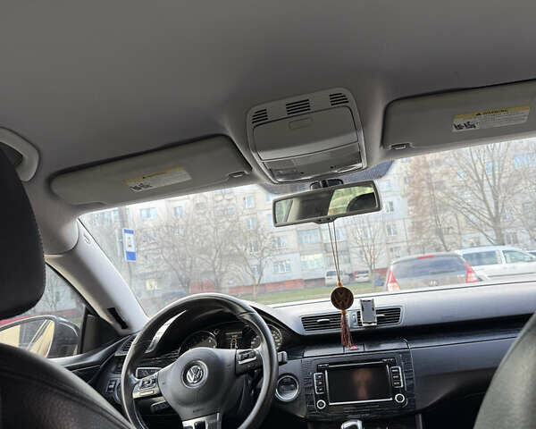 Черный Фольксваген CC / Passat CC, объемом двигателя 1.98 л и пробегом 262 тыс. км за 6100 $, фото 18 на Automoto.ua