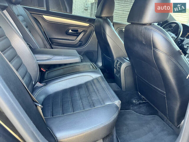 Черный Фольксваген CC / Passat CC, объемом двигателя 2 л и пробегом 230 тыс. км за 7800 $, фото 19 на Automoto.ua