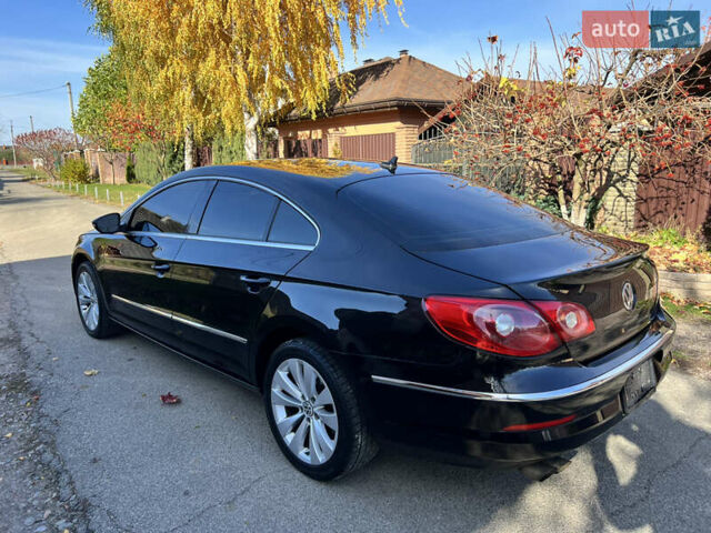 Черный Фольксваген CC / Passat CC, объемом двигателя 2 л и пробегом 230 тыс. км за 7800 $, фото 3 на Automoto.ua