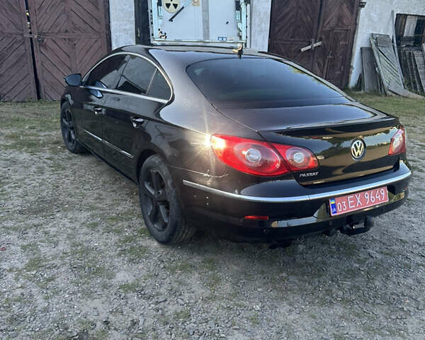 Черный Фольксваген CC / Passat CC, объемом двигателя 1.8 л и пробегом 240 тыс. км за 5500 $, фото 15 на Automoto.ua