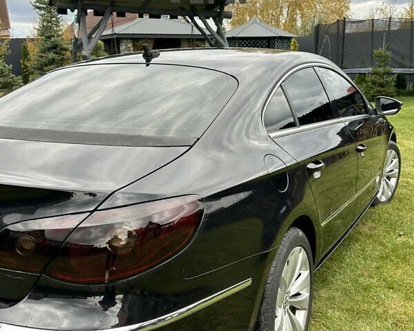 Черный Фольксваген CC / Passat CC, объемом двигателя 1.98 л и пробегом 274 тыс. км за 7700 $, фото 3 на Automoto.ua