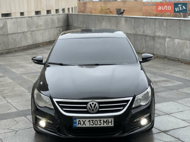 Черный Фольксваген CC / Passat CC, объемом двигателя 1.98 л и пробегом 245 тыс. км за 7799 $, фото 3 на Automoto.ua