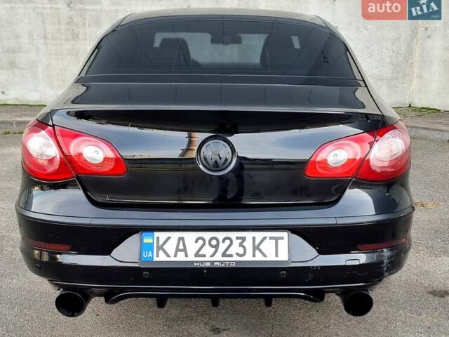 Черный Фольксваген CC / Passat CC, объемом двигателя 1.98 л и пробегом 172 тыс. км за 7300 $, фото 12 на Automoto.ua