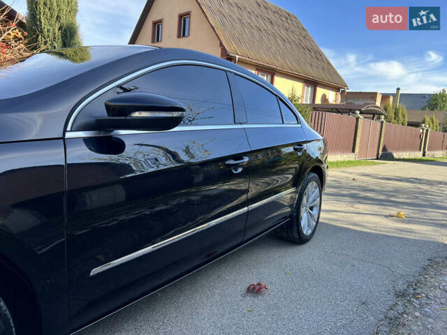 Черный Фольксваген CC / Passat CC, объемом двигателя 2 л и пробегом 230 тыс. км за 7800 $, фото 9 на Automoto.ua