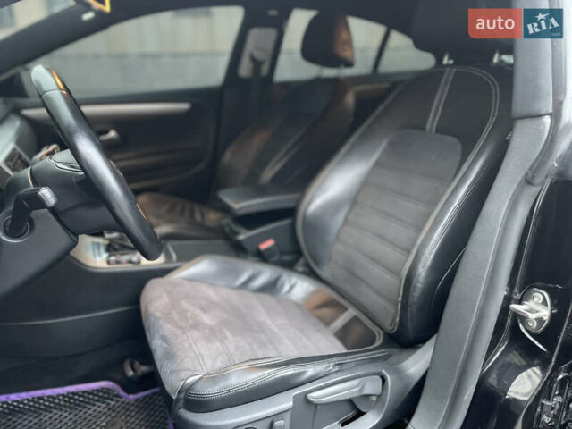 Черный Фольксваген CC / Passat CC, объемом двигателя 1.98 л и пробегом 245 тыс. км за 7799 $, фото 18 на Automoto.ua