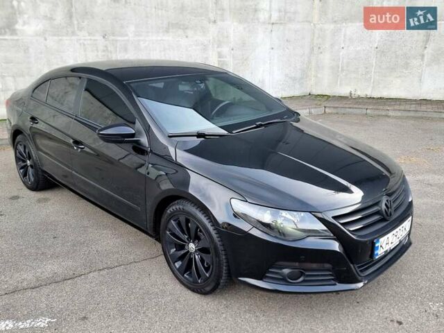 Черный Фольксваген CC / Passat CC, объемом двигателя 1.98 л и пробегом 172 тыс. км за 7300 $, фото 1 на Automoto.ua