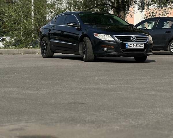 Чорний Фольксваген CC / Passat CC, об'ємом двигуна 1.98 л та пробігом 295 тис. км за 6500 $, фото 2 на Automoto.ua