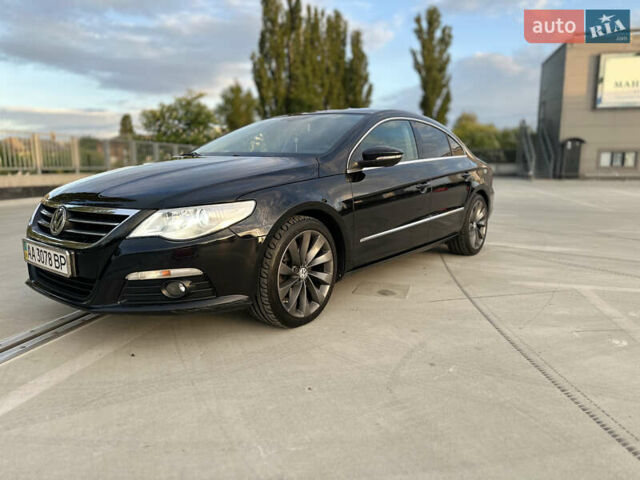 Черный Фольксваген CC / Passat CC, объемом двигателя 1.8 л и пробегом 250 тыс. км за 8300 $, фото 11 на Automoto.ua