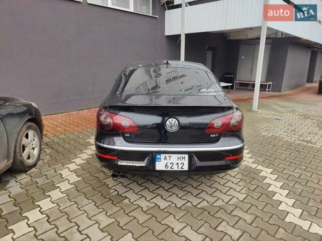 Черный Фольксваген CC / Passat CC, объемом двигателя 1.97 л и пробегом 232 тыс. км за 8000 $, фото 4 на Automoto.ua