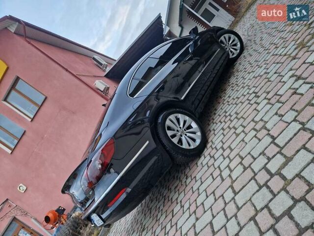Черный Фольксваген CC / Passat CC, объемом двигателя 1.98 л и пробегом 229 тыс. км за 8300 $, фото 8 на Automoto.ua