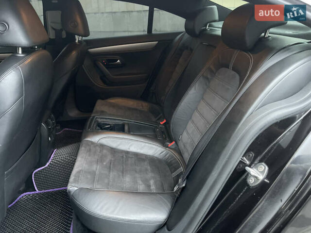 Черный Фольксваген CC / Passat CC, объемом двигателя 1.98 л и пробегом 245 тыс. км за 7799 $, фото 22 на Automoto.ua