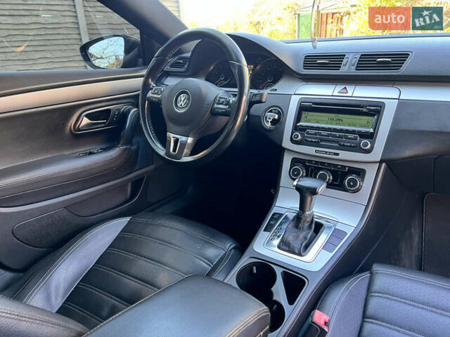 Черный Фольксваген CC / Passat CC, объемом двигателя 2 л и пробегом 230 тыс. км за 7800 $, фото 22 на Automoto.ua
