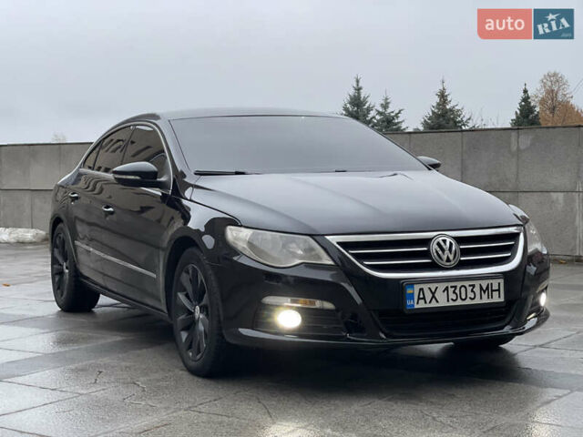 Черный Фольксваген CC / Passat CC, объемом двигателя 1.98 л и пробегом 245 тыс. км за 7799 $, фото 2 на Automoto.ua