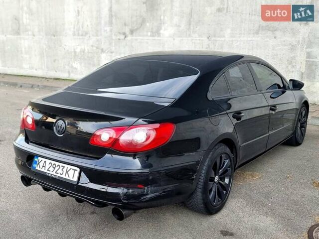Черный Фольксваген CC / Passat CC, объемом двигателя 1.98 л и пробегом 172 тыс. км за 7300 $, фото 15 на Automoto.ua