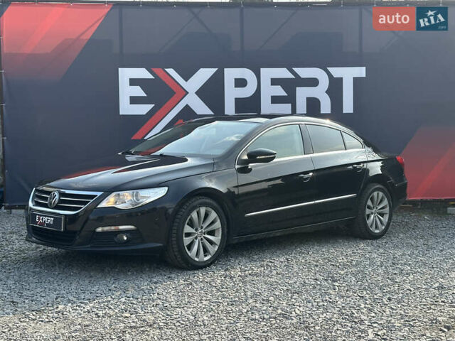 Черный Фольксваген CC / Passat CC, объемом двигателя 2 л и пробегом 278 тыс. км за 9490 $, фото 2 на Automoto.ua