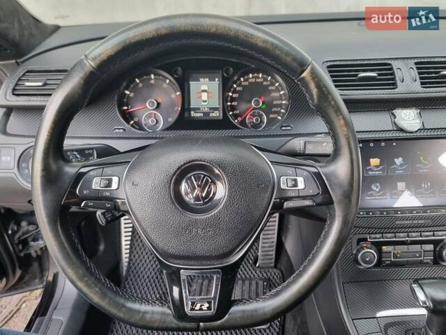 Черный Фольксваген CC / Passat CC, объемом двигателя 1.98 л и пробегом 172 тыс. км за 7300 $, фото 27 на Automoto.ua