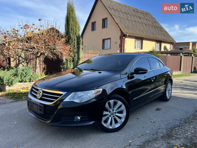 Черный Фольксваген CC / Passat CC, объемом двигателя 2 л и пробегом 230 тыс. км за 7800 $, фото 11 на Automoto.ua