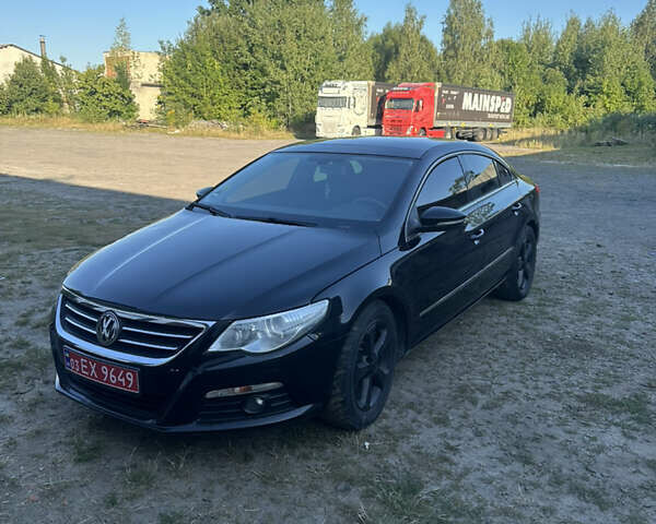 Черный Фольксваген CC / Passat CC, объемом двигателя 1.8 л и пробегом 240 тыс. км за 5500 $, фото 14 на Automoto.ua