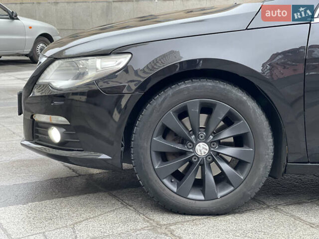 Черный Фольксваген CC / Passat CC, объемом двигателя 1.98 л и пробегом 245 тыс. км за 7799 $, фото 4 на Automoto.ua