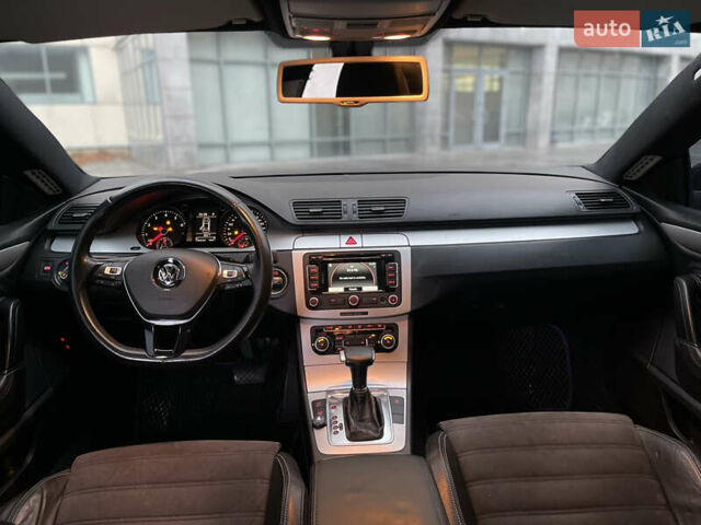 Черный Фольксваген CC / Passat CC, объемом двигателя 1.98 л и пробегом 245 тыс. км за 7799 $, фото 23 на Automoto.ua