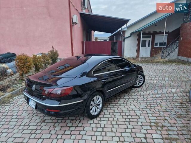 Черный Фольксваген CC / Passat CC, объемом двигателя 1.98 л и пробегом 229 тыс. км за 8300 $, фото 3 на Automoto.ua