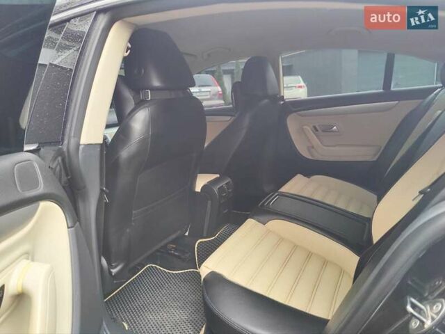 Черный Фольксваген CC / Passat CC, объемом двигателя 1.97 л и пробегом 232 тыс. км за 8000 $, фото 9 на Automoto.ua