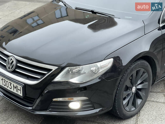 Черный Фольксваген CC / Passat CC, объемом двигателя 1.98 л и пробегом 245 тыс. км за 7799 $, фото 5 на Automoto.ua