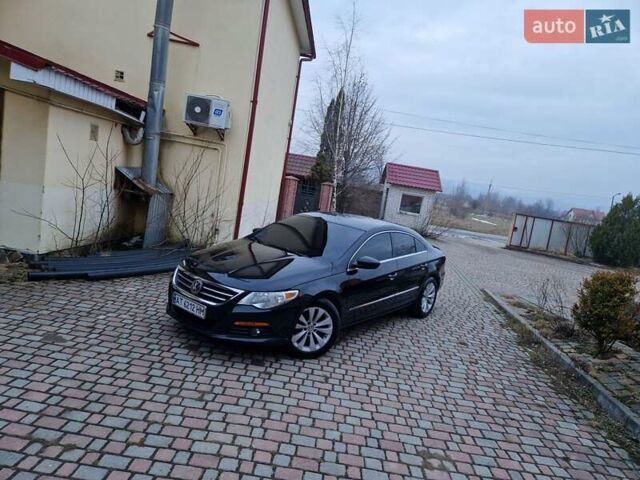 Черный Фольксваген CC / Passat CC, объемом двигателя 1.98 л и пробегом 229 тыс. км за 8300 $, фото 6 на Automoto.ua