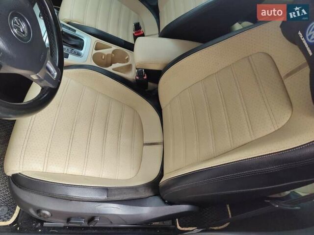 Черный Фольксваген CC / Passat CC, объемом двигателя 1.97 л и пробегом 232 тыс. км за 8000 $, фото 14 на Automoto.ua