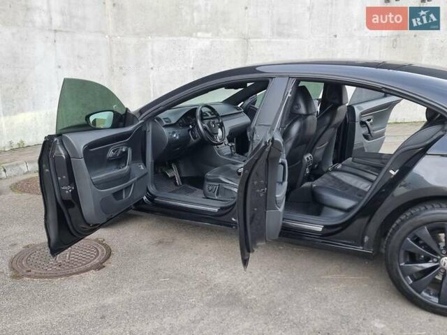 Черный Фольксваген CC / Passat CC, объемом двигателя 1.98 л и пробегом 172 тыс. км за 7300 $, фото 20 на Automoto.ua