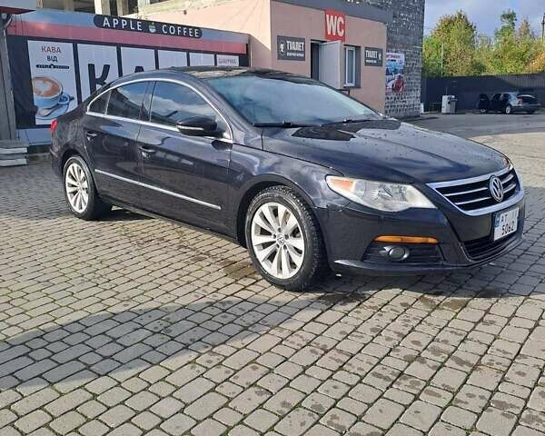 Чорний Фольксваген CC / Passat CC, об'ємом двигуна 1.98 л та пробігом 360 тис. км за 7700 $, фото 15 на Automoto.ua