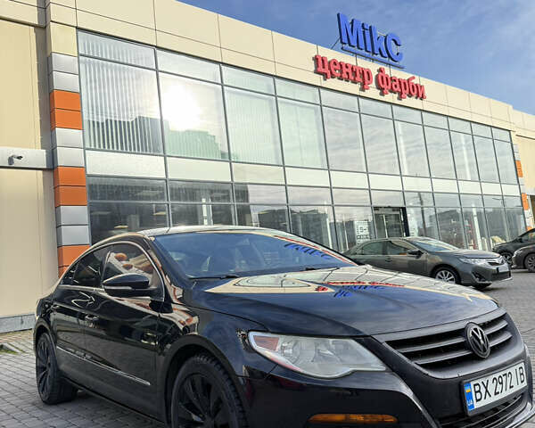 Черный Фольксваген CC / Passat CC, объемом двигателя 1.98 л и пробегом 262 тыс. км за 6100 $, фото 12 на Automoto.ua