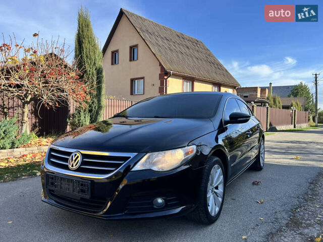 Черный Фольксваген CC / Passat CC, объемом двигателя 2 л и пробегом 230 тыс. км за 7800 $, фото 10 на Automoto.ua