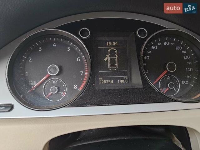 Черный Фольксваген CC / Passat CC, объемом двигателя 1.98 л и пробегом 228 тыс. км за 7990 $, фото 7 на Automoto.ua